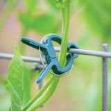 40Pcs Plant Support Clips Tomato Tie Flower Vine Stem Bracket Pole Fixed